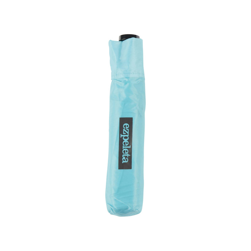 Paraguas plegable Ezpeleta celeste ultraligero de mujer