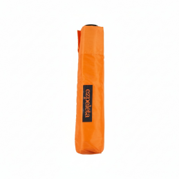Paraguas plegable Ezpeleta naranja ultraligero de señora