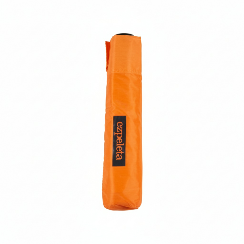 Paraguas plegable Ezpeleta naranja ultraligero de señora