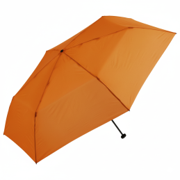 Paraguas plegable Ezpeleta naranja ultraligero aero