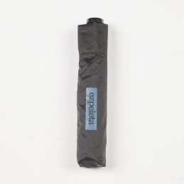 Paraguas plegable Ezpeleta negro ultraligero unisex