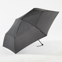 Paraguas plegable Ezpeleta negro ultraligero aero
