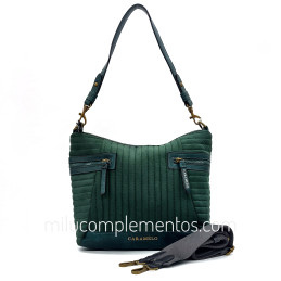 Bolso bandolera Caramelo color verde de chica