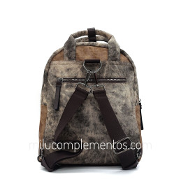 Mochila Caramelo color marrón de mujer nueva colección