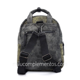 Mochila Caramelo color verde