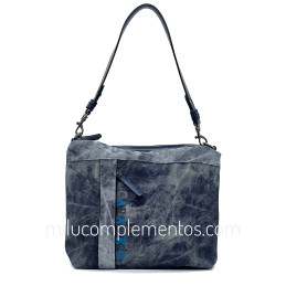 Bolso bandolera Caramelo color azul nueva colección