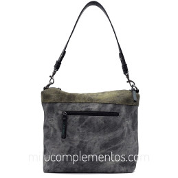 Bolso bandolera Caramelo color verde