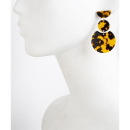 Pendientes Tantrend color ocre online
