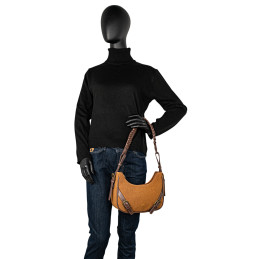 Bolso Diario Con Cremallera Bolso Bandolera Pequeño Lois Para Mujer - Ecopiel, Diseño Elegante, Ideal Para Uso Diario Bolso Con Bolsillo Cremallera