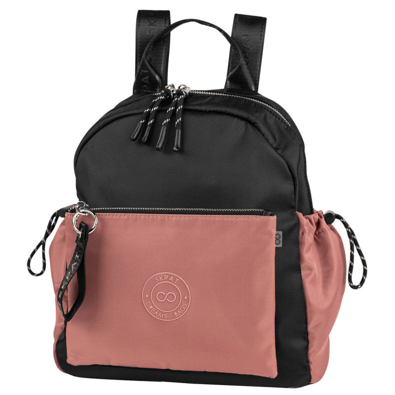 Mochila Skpat color negro/nude de mujer de la colección Mersey