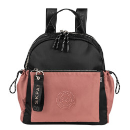 Mochila Skpat color negro/nude de mujer de la colección Mersey nueva temporada