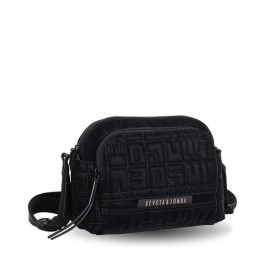 Bolso bandolera Devota & Lomba negro de mujer de la colección Master