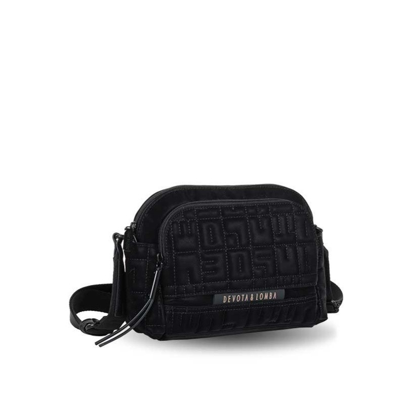 Bolso bandolera Devota & Lomba negro de mujer de la colección Master