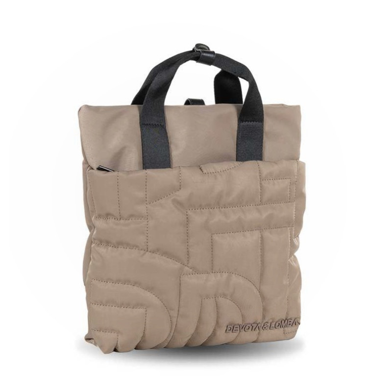 Mochila Devota & Lomba taupe de señora de la colección Bliss online
