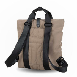 Mochila Devota & Lomba taupe de mujer de la colección Bliss